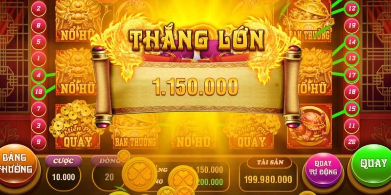 Game nổ hũ uy tín thu hút hàng triệu lượt người tham gia sảnh game 33win