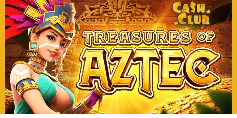 Treasures of Aztec - PGS tựa game với những kho báu bí ẩn 