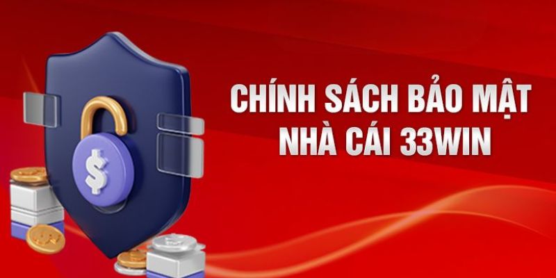 Nghiên cứu những điều khoản trong chính sách bảo mật 33Win 