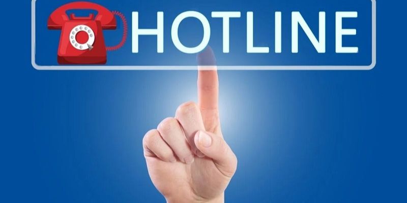 Kênh Hotline tiện lợi, hiệu quả