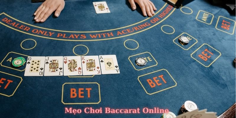 Mẹo chơi baccarat online